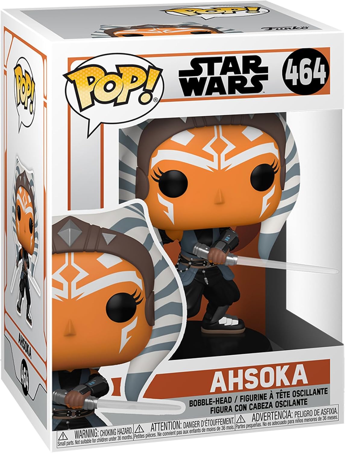 FUNKO POP STAR WARS THE MANDALORIAN - AHSOKA 464