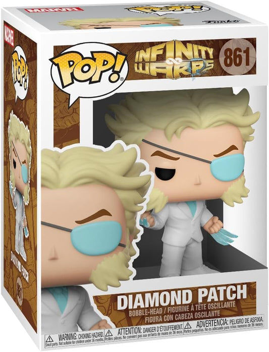 FUNKO POP MARVEL INFINITY WARPS - DIAMOND PATCH 861