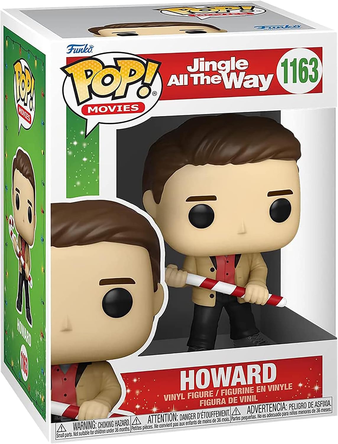 FUNKO POP JINGLE ALL THE WAY - HOWARD 1163