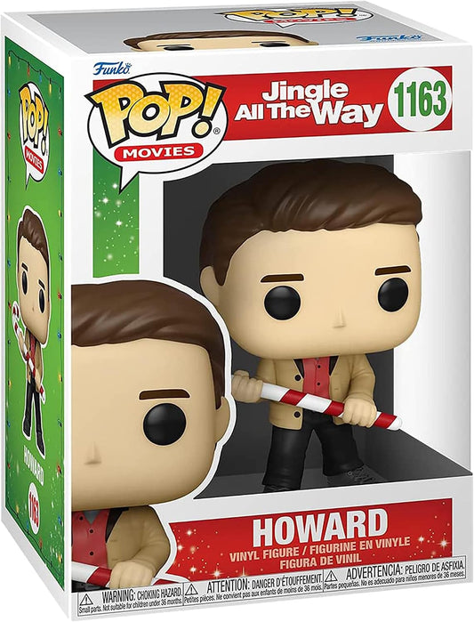 FUNKO POP JINGLE ALL THE WAY - HOWARD 1163
