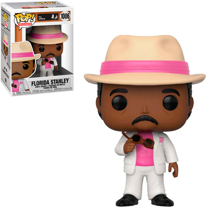 FUNKO POP THE OFFICE FLORIDA STANLEY  1006