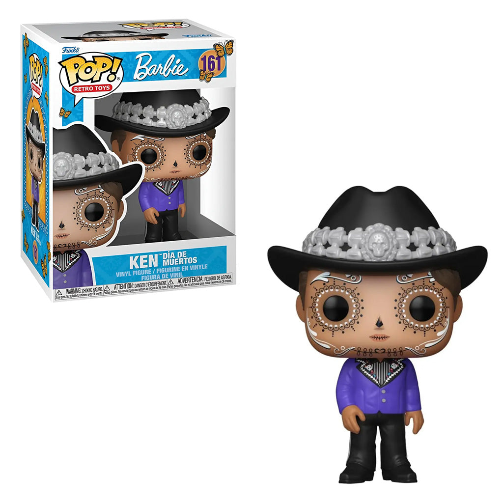 FUNKO POP RETRO TOYS BARBIE - KEN DIA DE MUERTOS 161