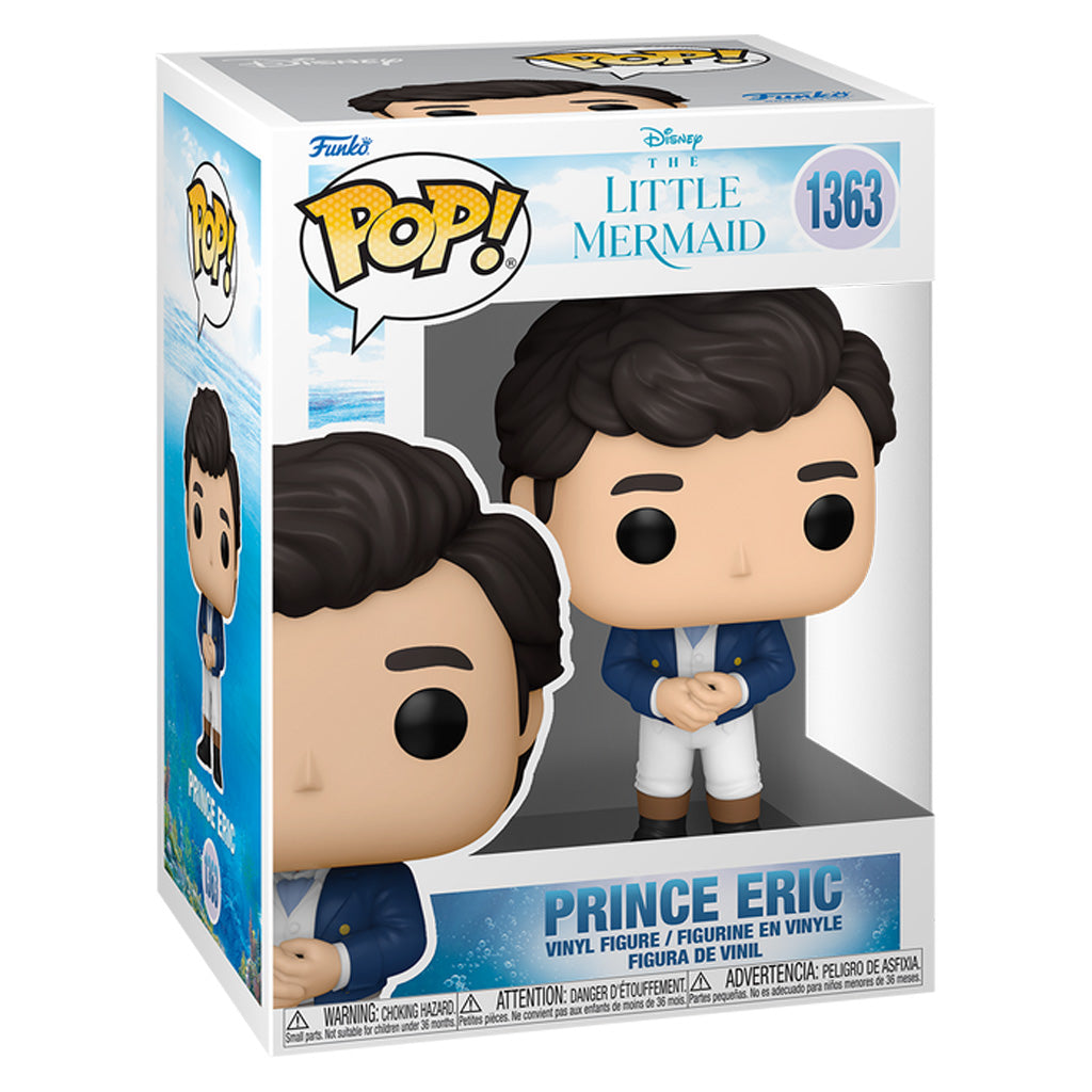 FUNKO POP DISNEY LITTLE MERMAID MOVIE PRINCE ERIC 1363