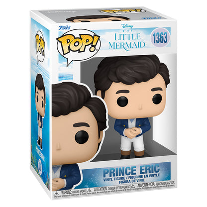 FUNKO POP DISNEY LITTLE MERMAID MOVIE PRINCE ERIC 1363