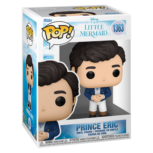 FUNKO POP DISNEY LITTLE MERMAID MOVIE PRINCE ERIC 1363