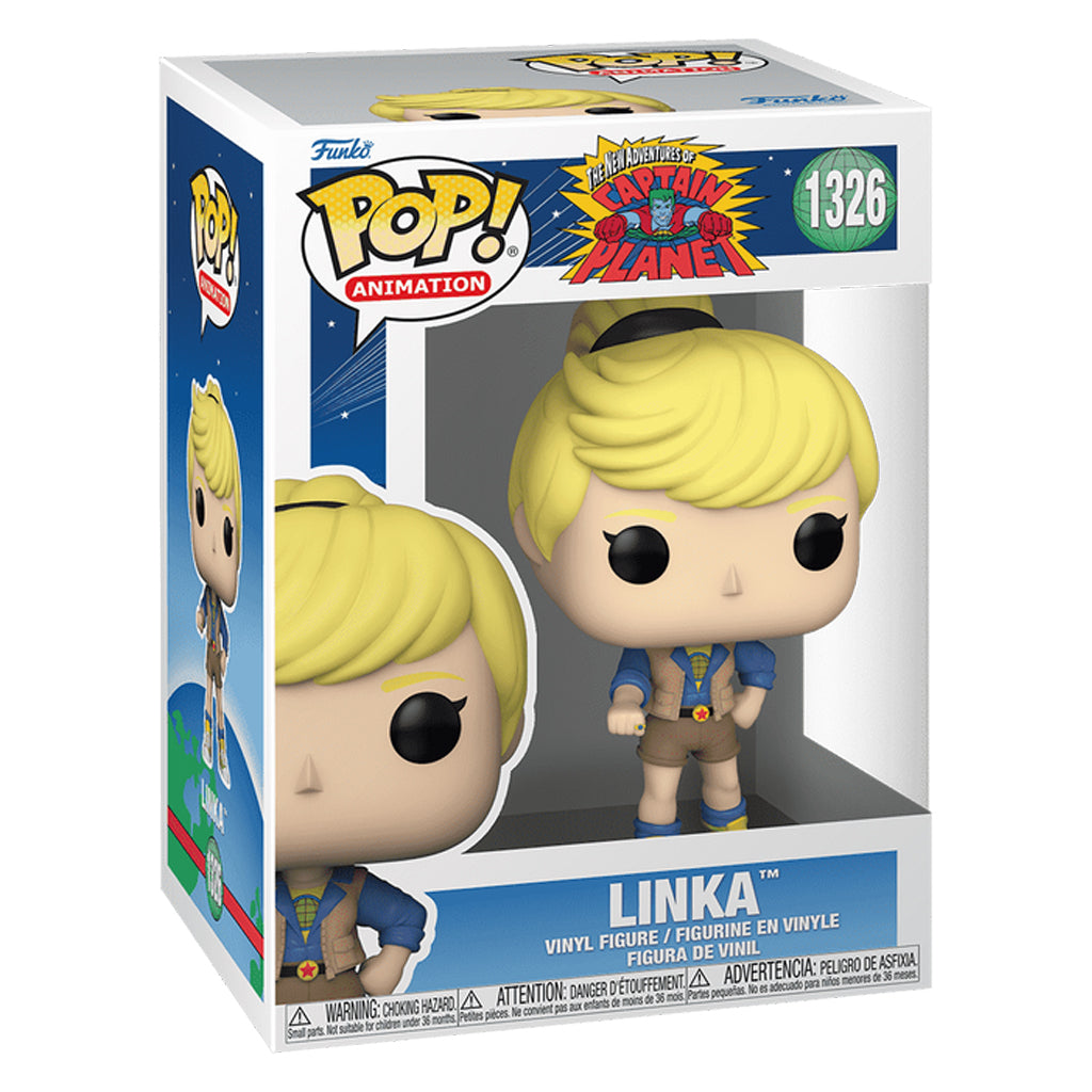 FUNKO POP TV CAPTAIN PLANET LINKA 1326