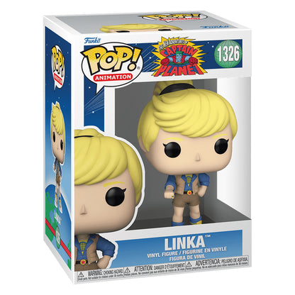 FUNKO POP TV CAPTAIN PLANET LINKA 1326