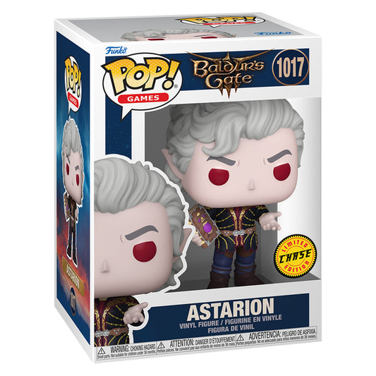 FUNKO POP CHASE BALDUR'S GATE 3 - ASTARION 1017
