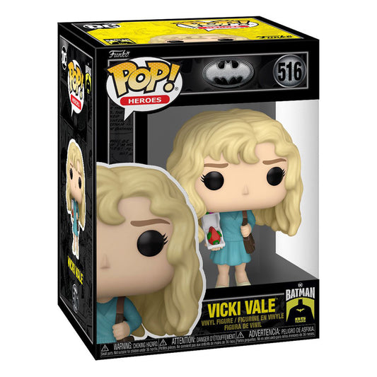 FUNKO POP HEROES BATMAN 85TH VICKI VALE 516