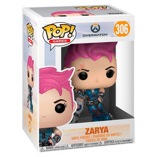 FUNKO POP OVERWATCH ZARYA  306