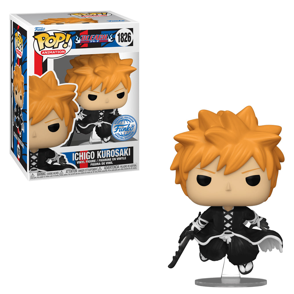 FUNKO POP ANIME BLEACH ICHIGO ATTACK *EX* 1826