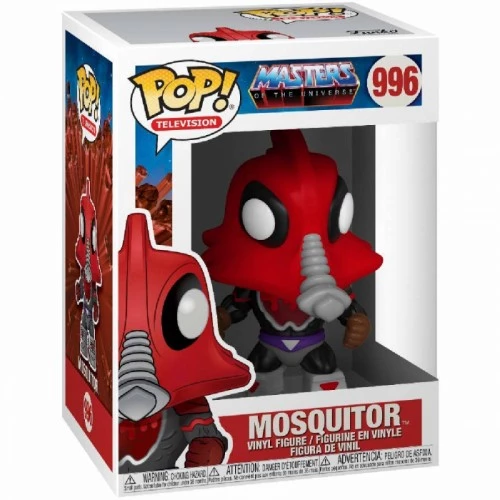 FUNKO POP TV MASTERS OF THE UNIVERSE 2 MOSQUITOR  996