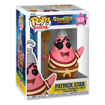 FUNKO POP SPONGEBOB PATRICK STAR 1939