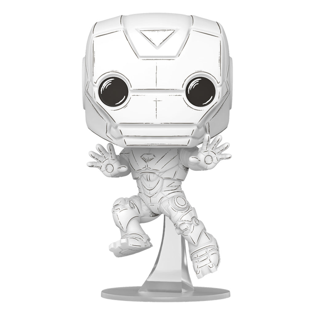 FUNKO POP MARVEL - IRON MAN (SKETCHED) 1572