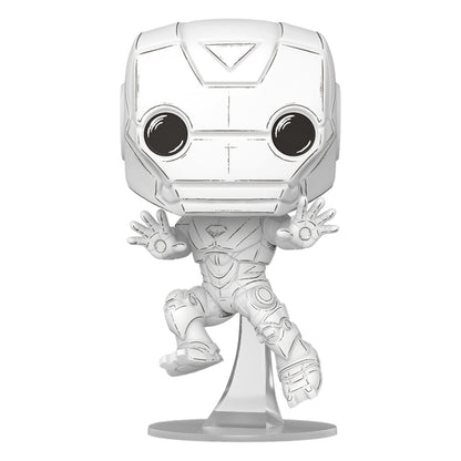 FUNKO POP MARVEL - IRON MAN (SKETCHED) 1572
