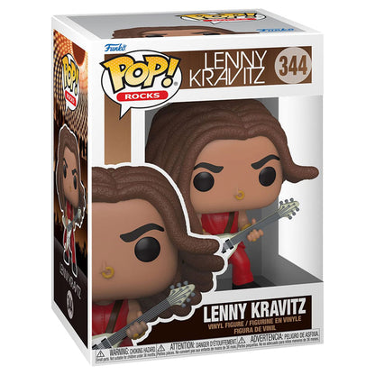 FUNKO POP ROCKS LENNY KRAVITZ 344
