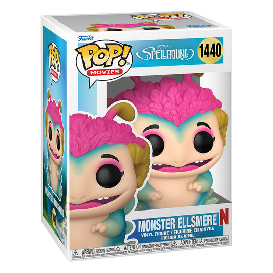 FUNKO POP MOVIES SPELLBOUND - MONSTER ELLSMERE 1440
