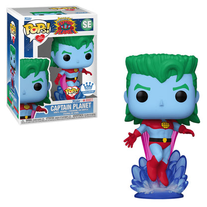 FUNKO POP TV CAPTAIN PLANET CAPTAIN PLANET SE *EX* 73962