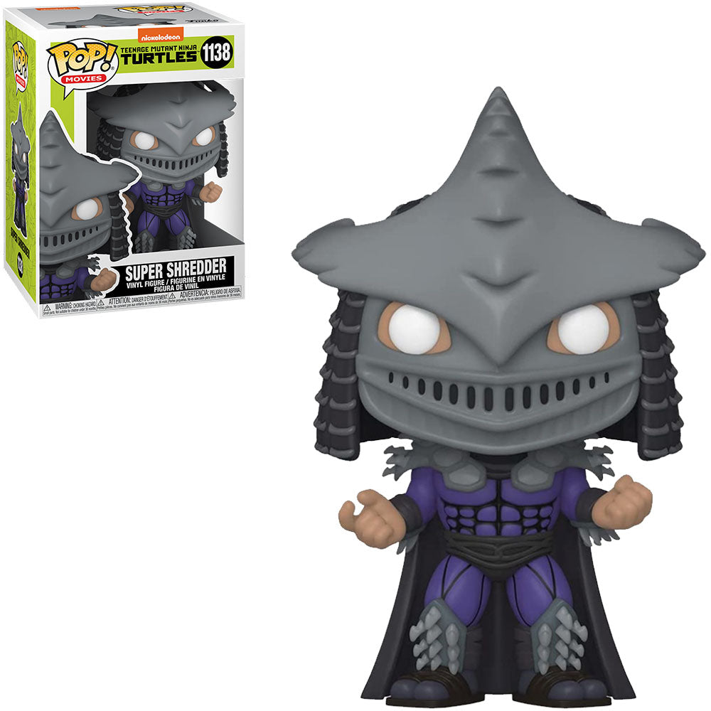 FUNKO POP TEENAGE MUTANT NINJA TURTLES - SUPER SHREDDER 1138