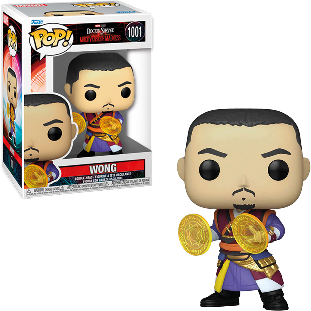 FUNKO POP MARVEL DOCTOR STRANG 2 WONG 1001