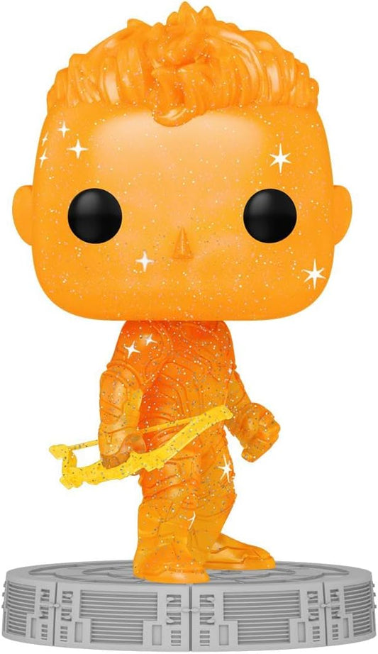 FUNKO POP ART SERIES MARVEL THE INFINITY SAGA - HAWKEYE 51