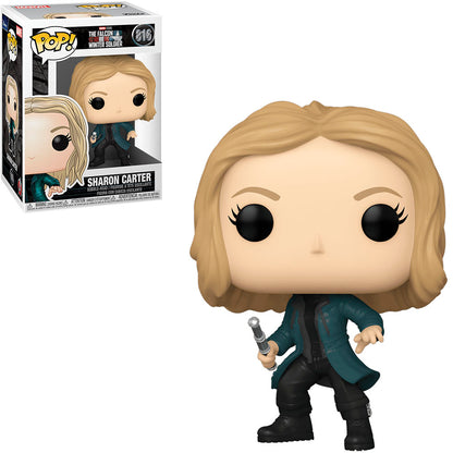 FUNKO POP MARVEL THE FALCON AND THE WINTER SOLDIER - SHARON CARTER 816
