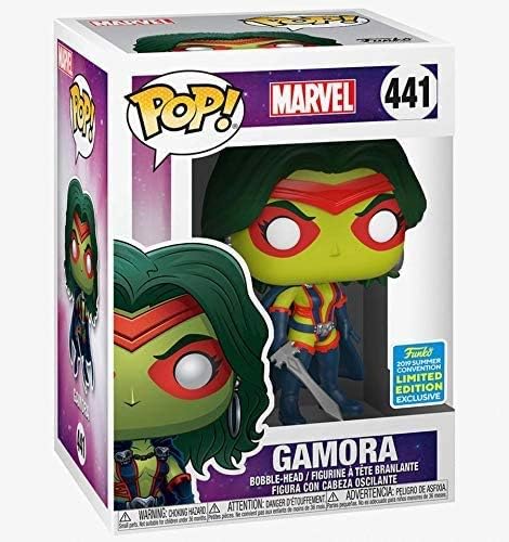 FUNKO POP MARVEL EXCLUSIVE SDCC 2019 - GAMORA 441