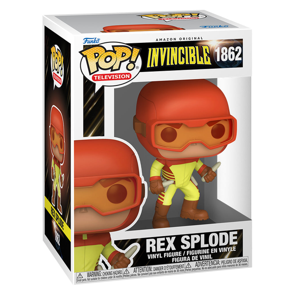 FUNKO POP INVINCIBLE 2 REX SPLODE 1862