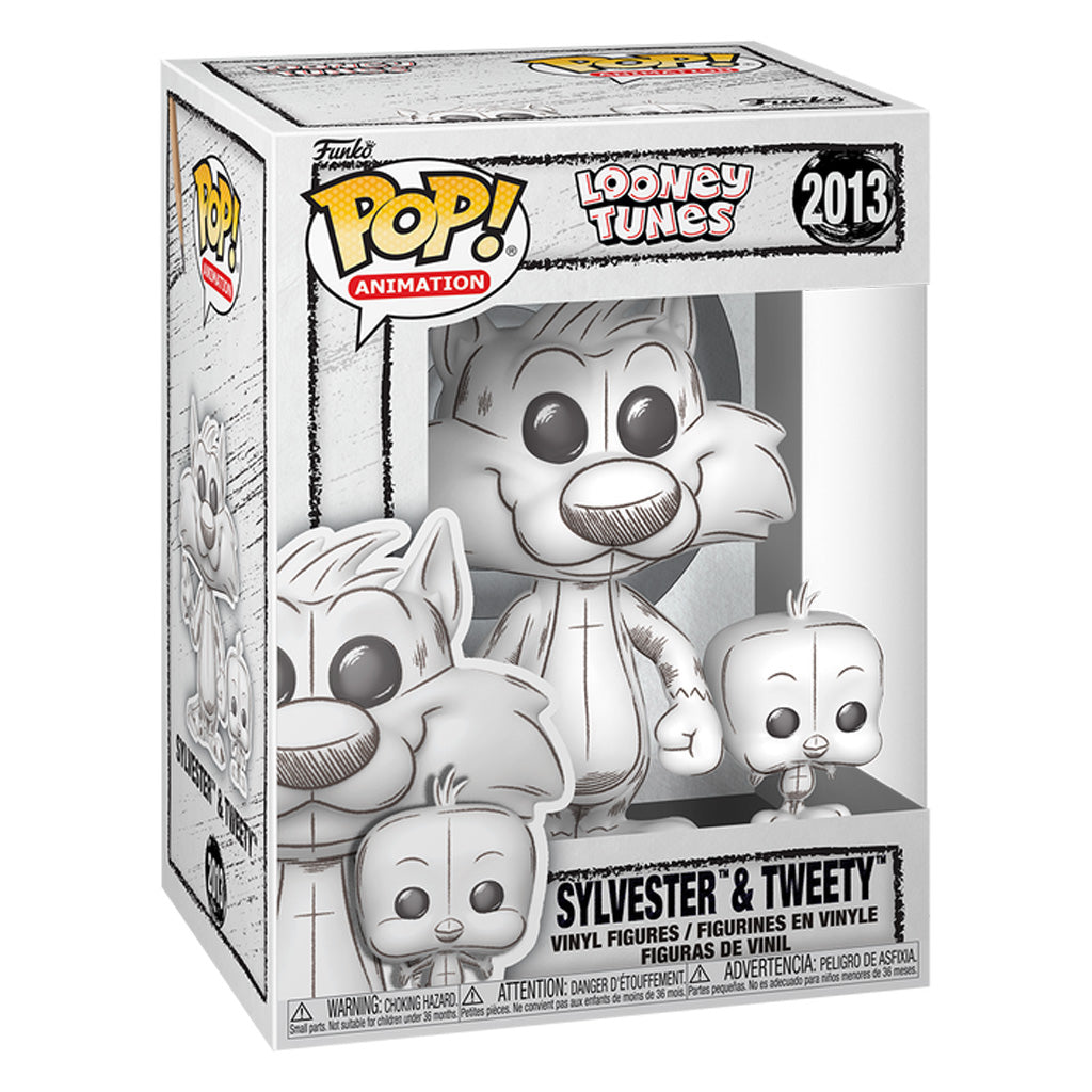 FUNKO POP ANIMATION LOONEY TUNES - SYLVESTER & TWEETY 2013