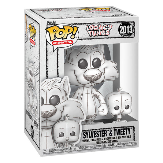 FUNKO POP ANIMATION LOONEY TUNES - SYLVESTER & TWEETY 2013