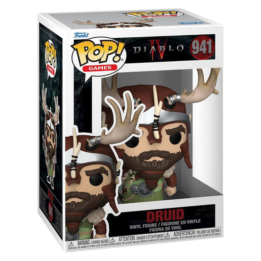 FUNKO POP DIABLO IV DRUID 941