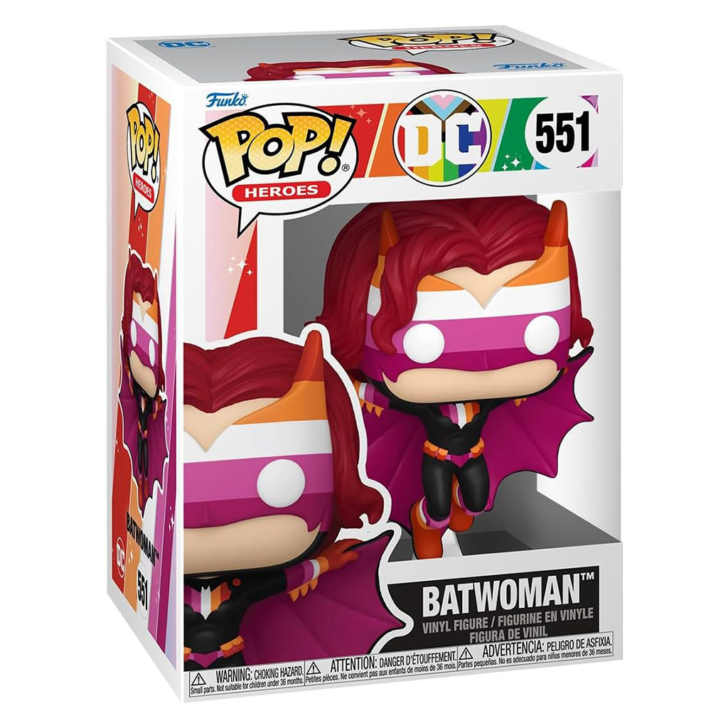 FUNKO POP HEROES BATMAN DC PRIDE BATWOMAN 551