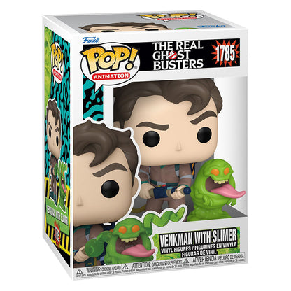 FUNKO POP GHOSTBUSTERS THE REAL VENKMAN WITH SLIMER 1785