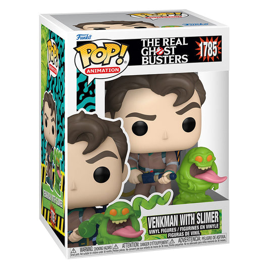 FUNKO POP GHOSTBUSTERS THE REAL VENKMAN WITH SLIMER 1785