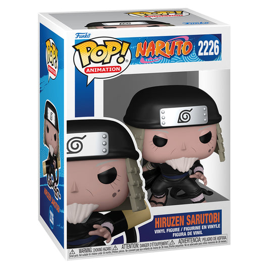 FUNKO POP ANIMATION NARUTO - HIRUZEN SARUTOBI 2226