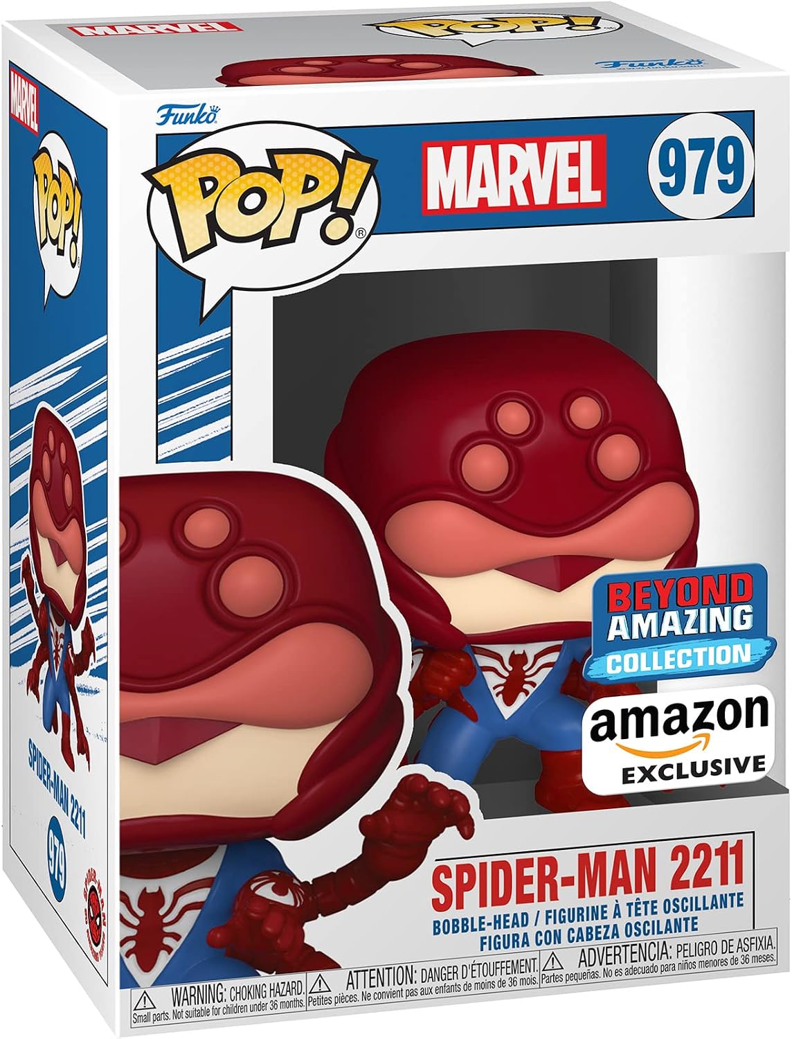 FUNKO POP MARVEL EXCLUSIVE - SPIDER-MAN 2211 979
