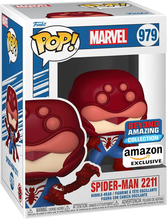 FUNKO POP MARVEL EXCLUSIVE - SPIDER-MAN 2211 979