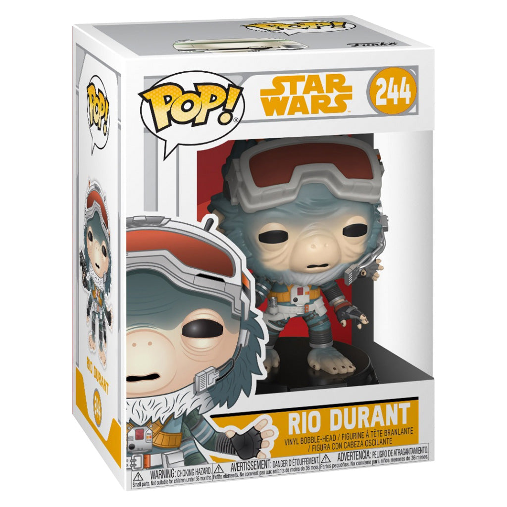 FUNKO POP STAR WARS SOLO RIO DURANT 244