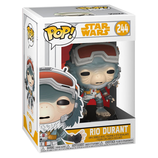 FUNKO POP STAR WARS SOLO RIO DURANT 244