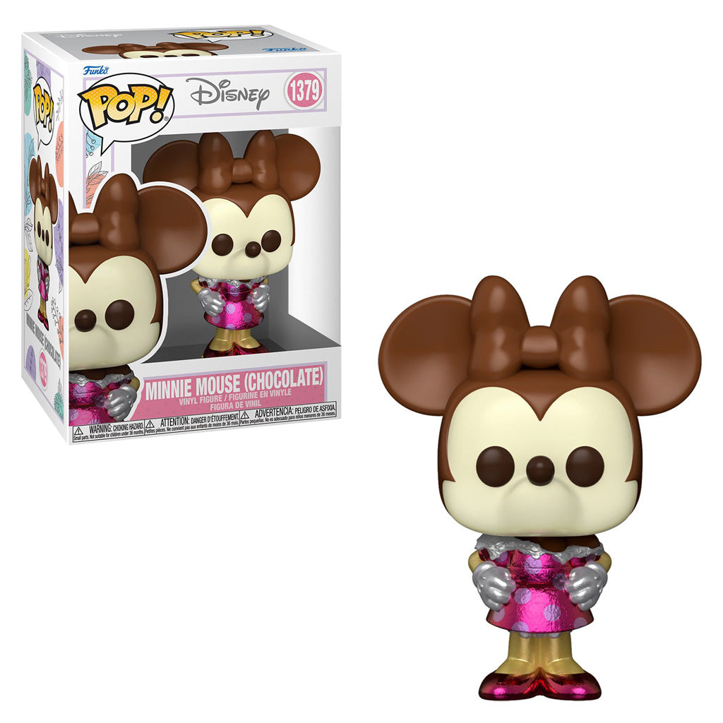 FUNKO POP DISNEY MINNIE MOUSE CHOCOLATE 1379