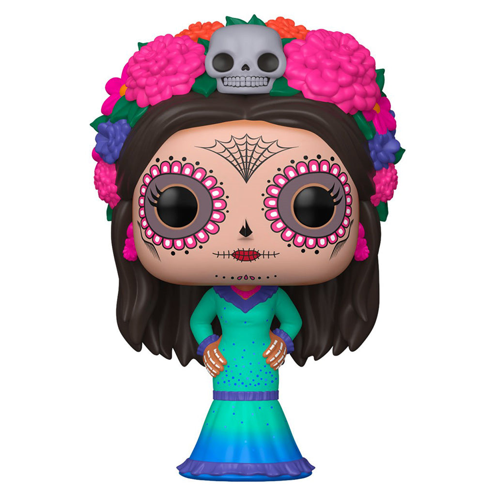FUNKO POP ICONS DIA DE LOS MUERTOS - LA CATRINA (AZUL) 101