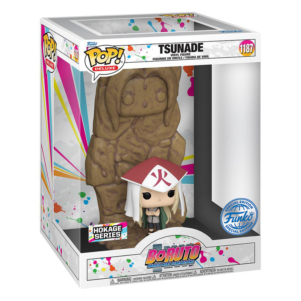 FUNKO POP ANIMATION BORUTO: NARUTO NEXT GENERATIONS EXCLUSIVE - TSUNADE 1187