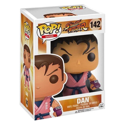 FUNKO POP STREET FIGHTER DAN  142