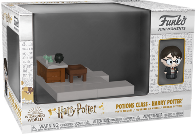 FUNKO POP MINI MOMENTS HARRY POTTER - POTIONS CLASS HARRY POTTER