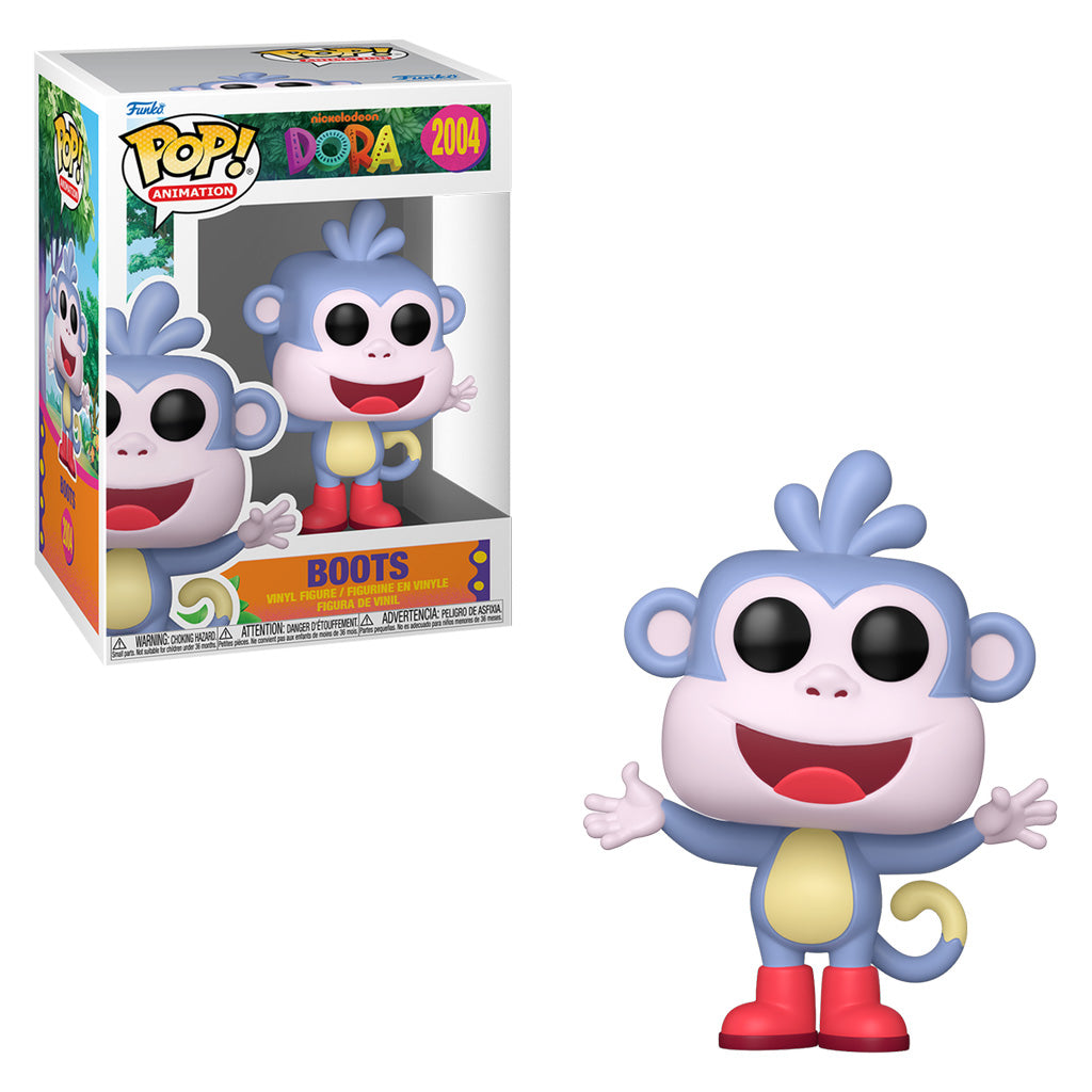 FUNKO POP NICKELODEON DORA BOOTS 2004