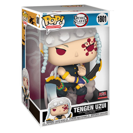 FUNKO POP DEMON SLAYER *SUPER SIZED 10* TENGEN UZUI *EX* 1801