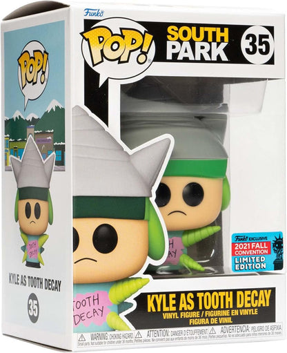 FUNKO POP SOUTH PARK STICK OF TRUTH KYLE AS TOOTH DECAY *NYCC 2021*35