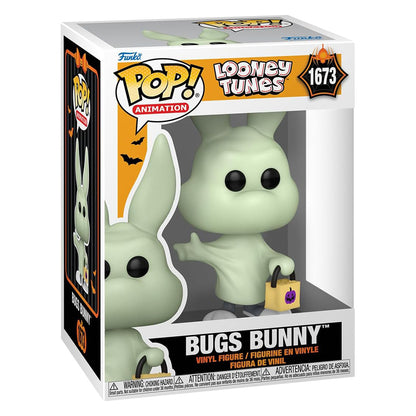FUNKO POP LOONEY TUNES HALLOWEEN BUGS BUNNY GHOST 1673