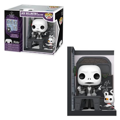 FUNKO POP NOOKS DISNEY TNBC JACK SKELLINGTON IN ROOM 90377