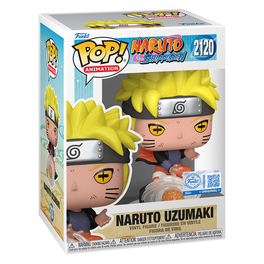 FUNKO POP ANIMATION NARUTO SHIPPUDEN EXCLUSIVE - NARUTO UZUMAKI 2120